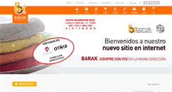 Desktop Screenshot of bkimportaciones.com