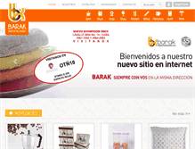 Tablet Screenshot of bkimportaciones.com